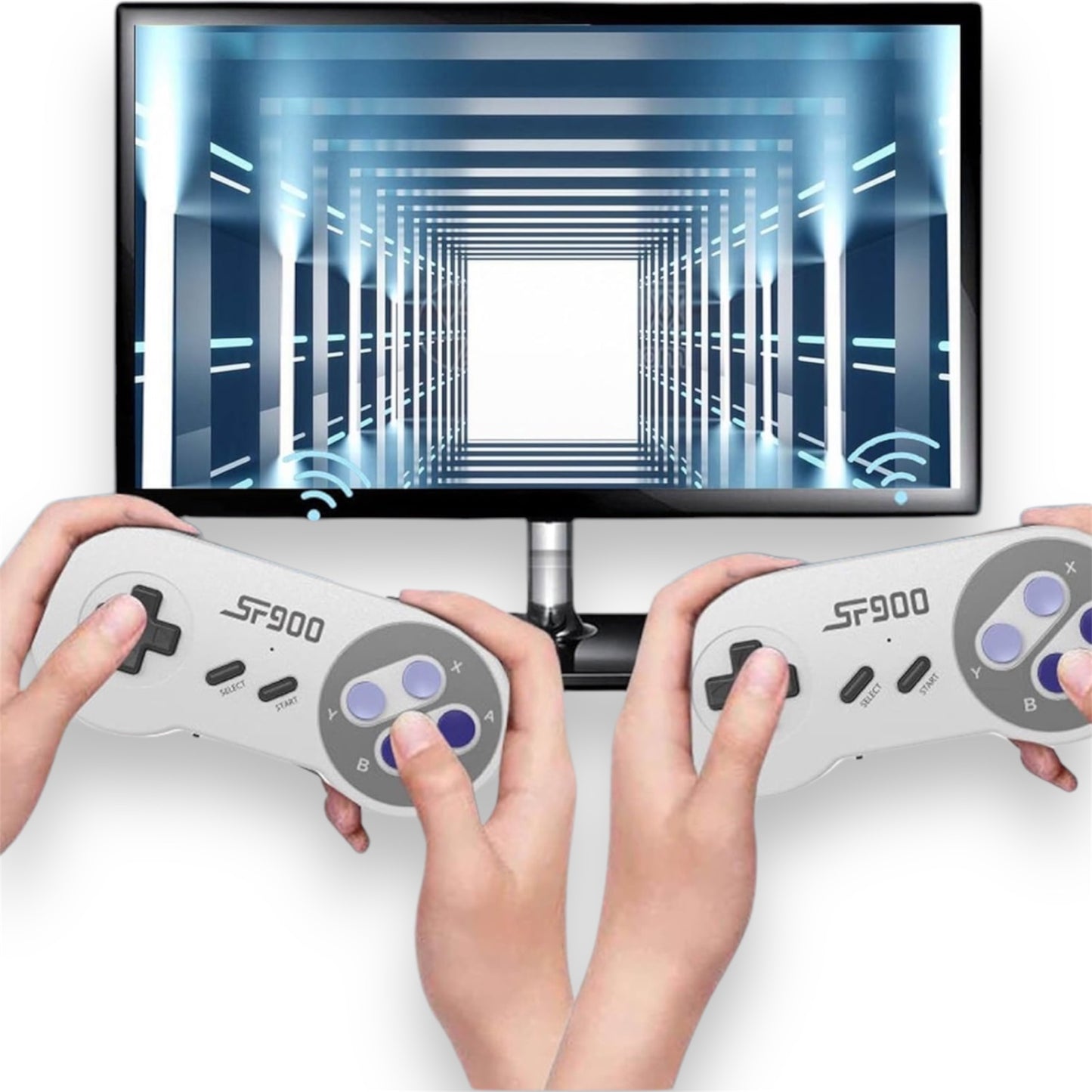 Super Retro Stick HDMI 1500+ Juegos Clásicos - SF900