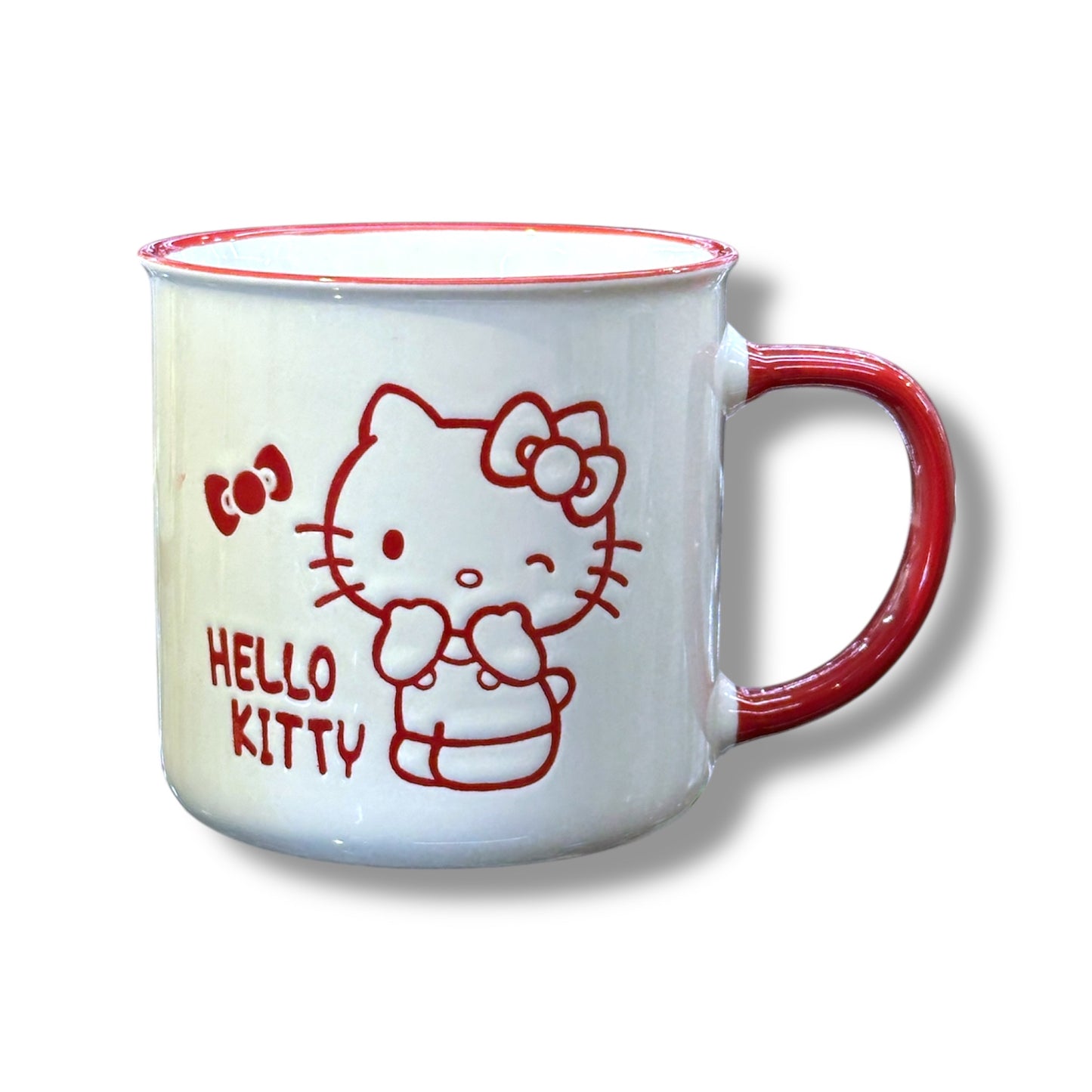 TAZA DE CERÁMICA CON DISEÑO DE HELLO KITTY