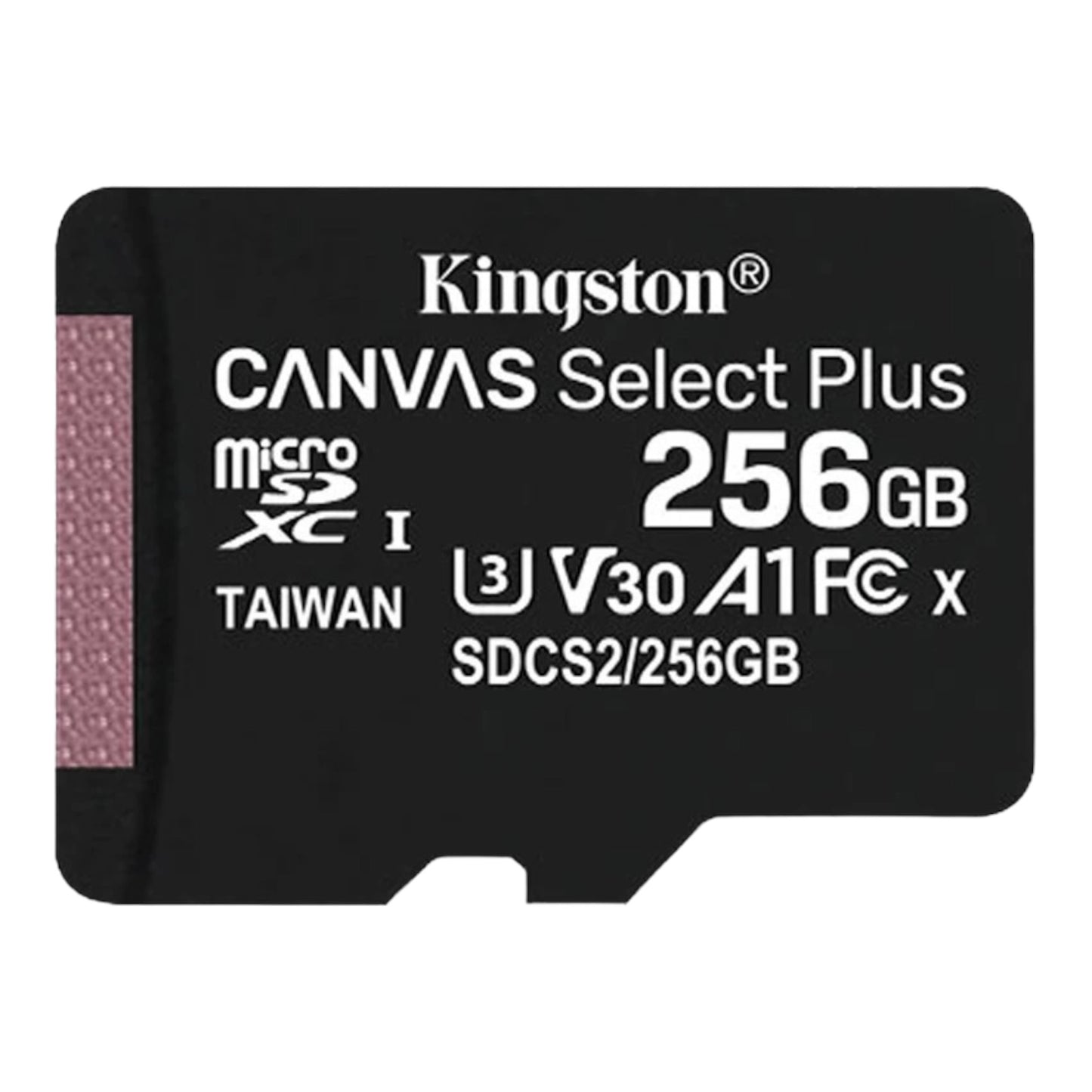 MEMORIA MICRO SD 256GB KINGSTON CLASE 10 UHS-3