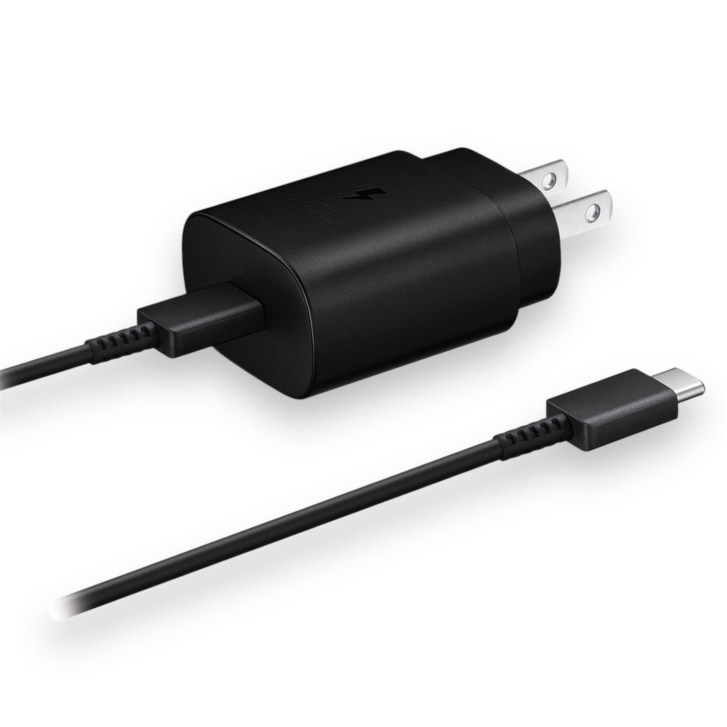 CARGADOR 25W SAMSUNG USB-C CON CABLE 3A