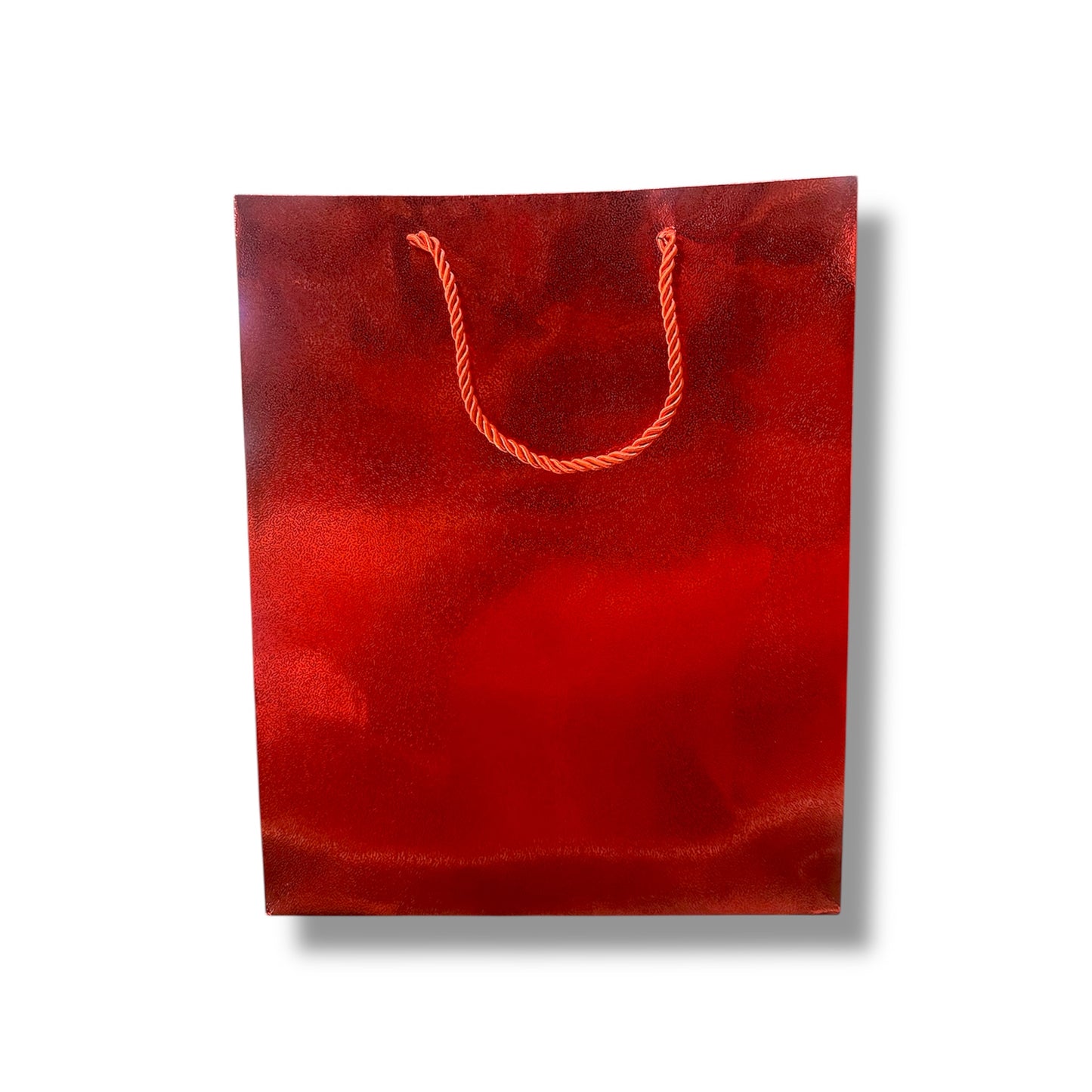 BOLSA DE REGALO CON COLORES METALIZADOS DE 25x31x10 CM - VARIOS COLORES