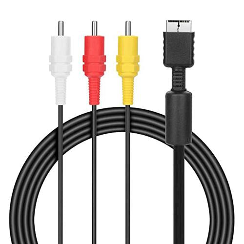 CABLE AV MULTI OUT A RCA 1.8M PARA PS1 / PS2 / PS3 AUDIO Y VIDEO