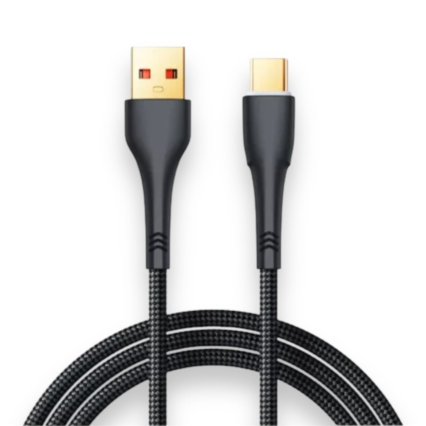 Cable USB-A a USB-C 66W 1.2M - TRENZADO Remax RC-CO65A-C