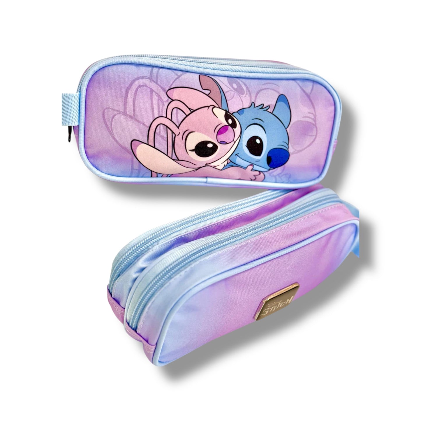 CARTUCHERAS DE STITCH - DIFERENTES DISEÑOS - 1 UNIDAD