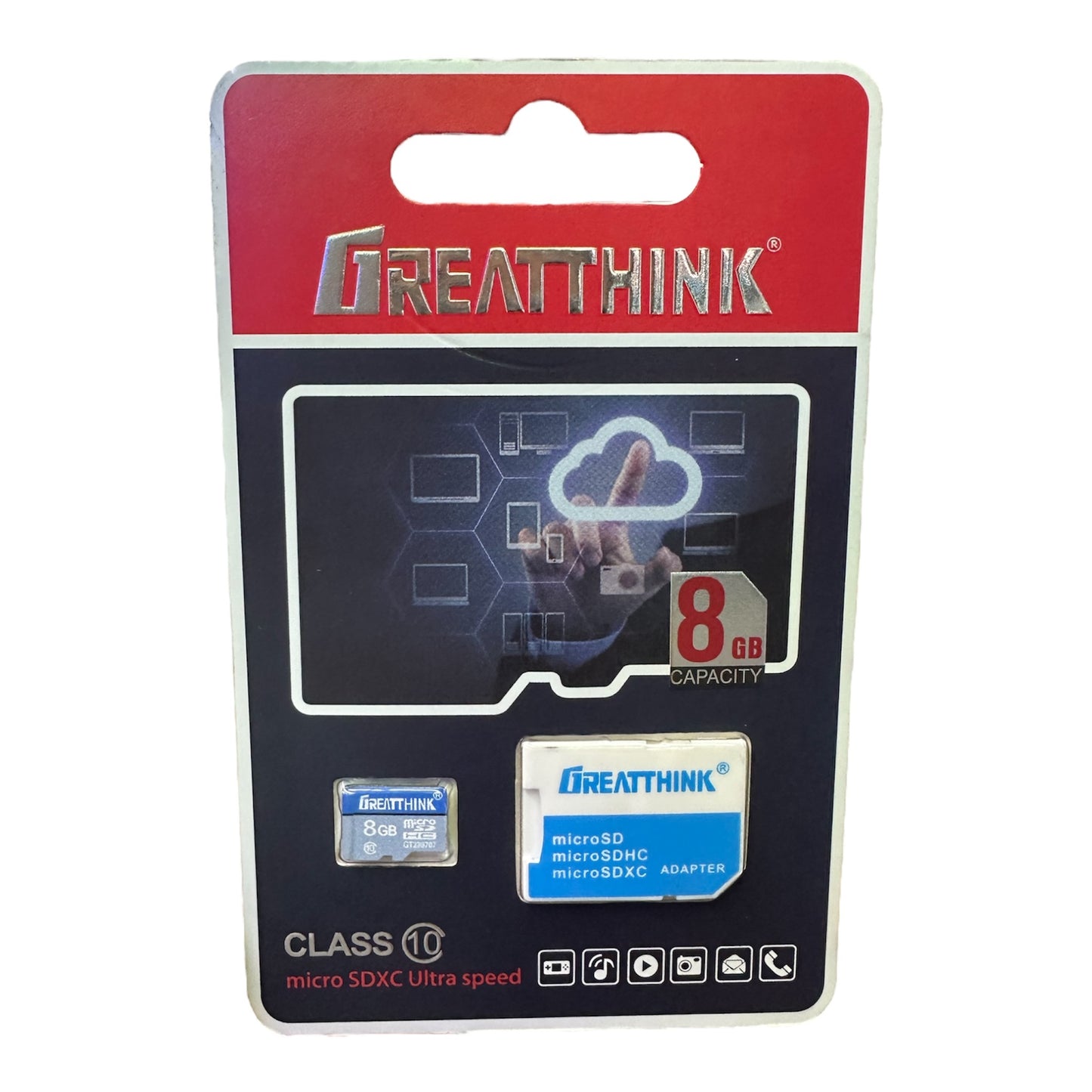 Micro SD 8GB GREATTHINK