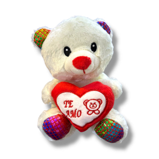 PELUCHE DE OSO DEL AMOR Y LA AMISTAD - DIFERENTES COLORES