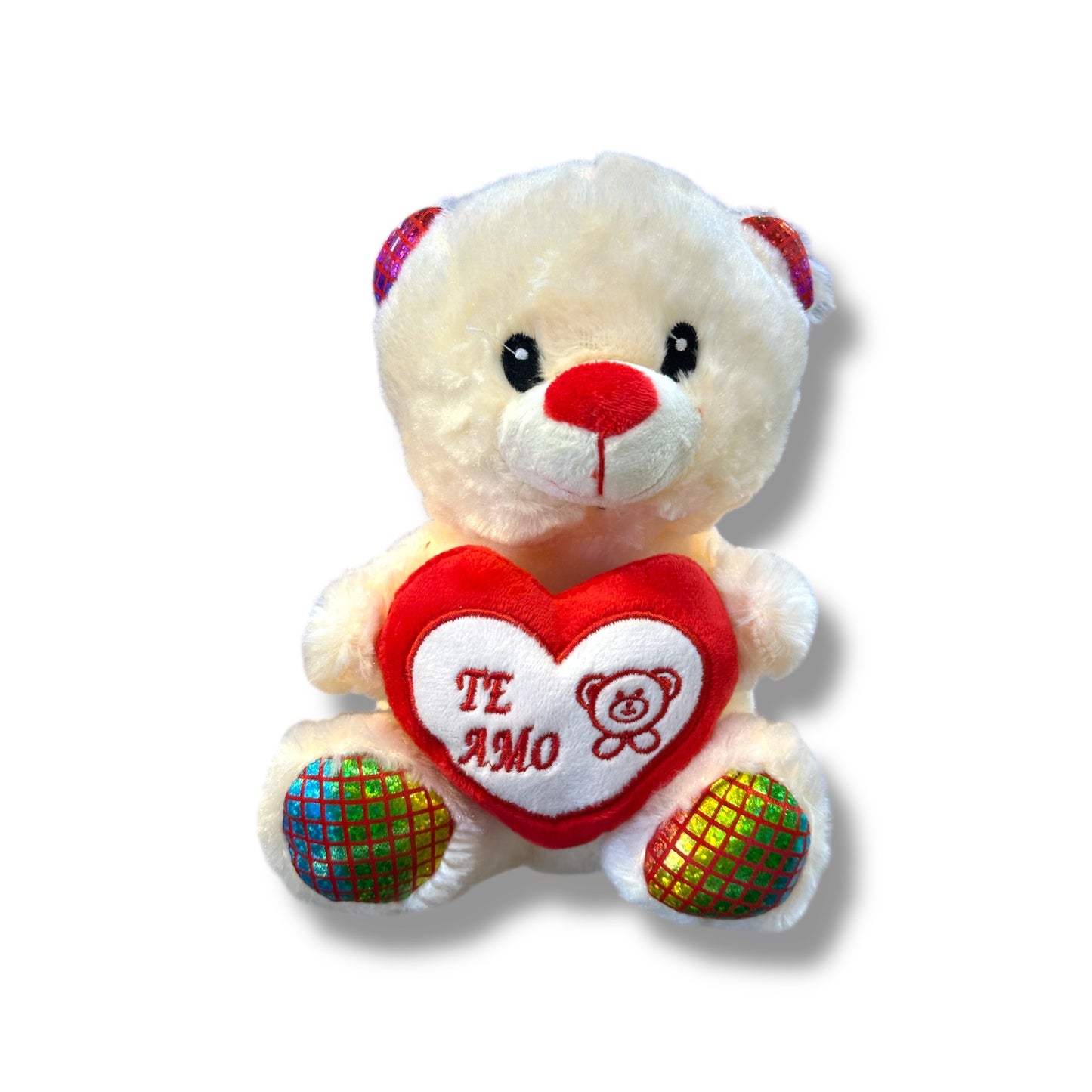 PELUCHE DE OSO DEL AMOR Y LA AMISTAD - DIFERENTES COLORES