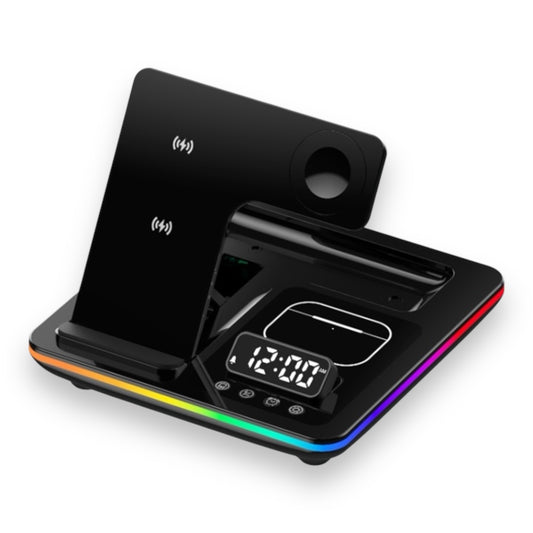 Cargador Inalámbrico 5 en 1 25W PD & QC3.0 - A93