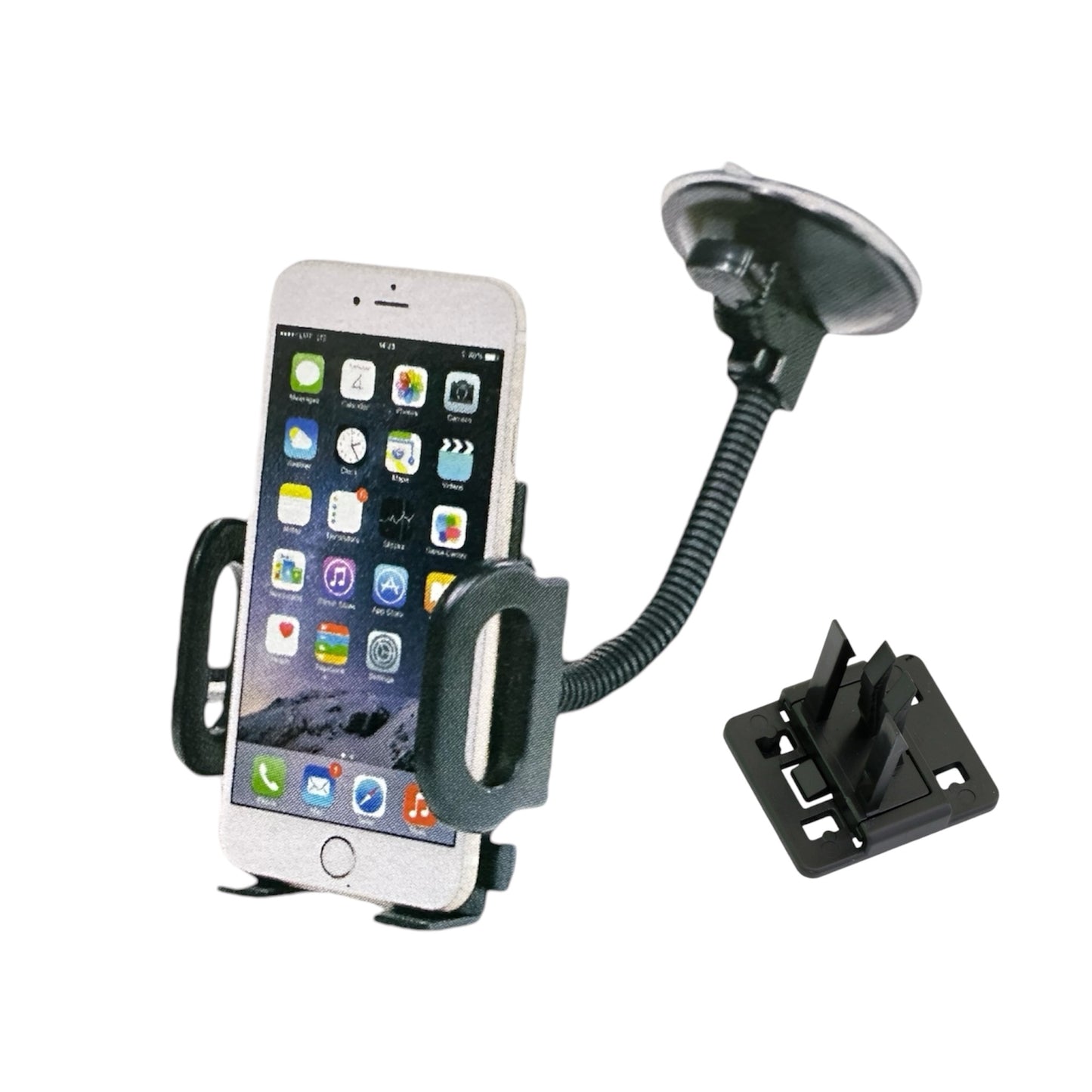 Holder Universal Para carro De Parabrisas y Rejilla