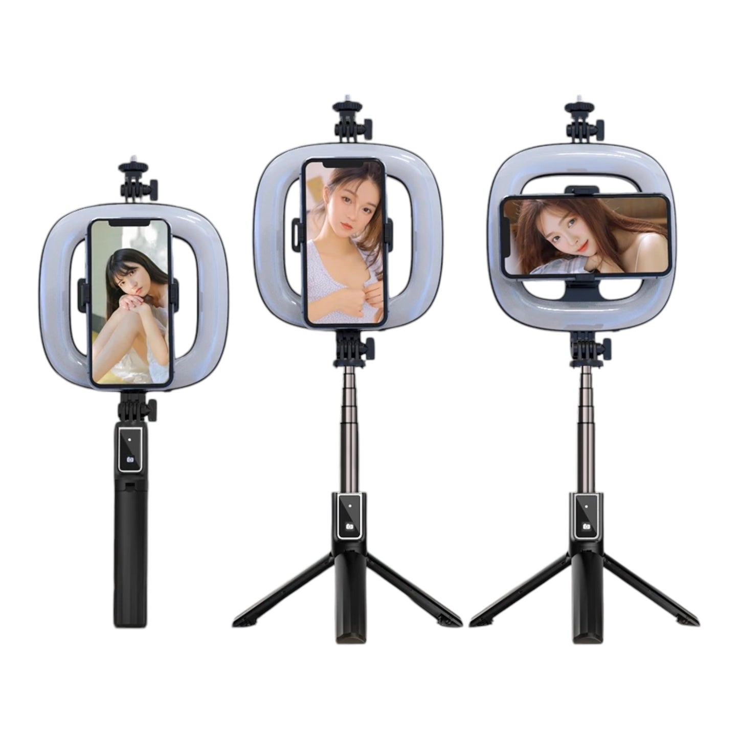 Selfie Stick Trípode P40D