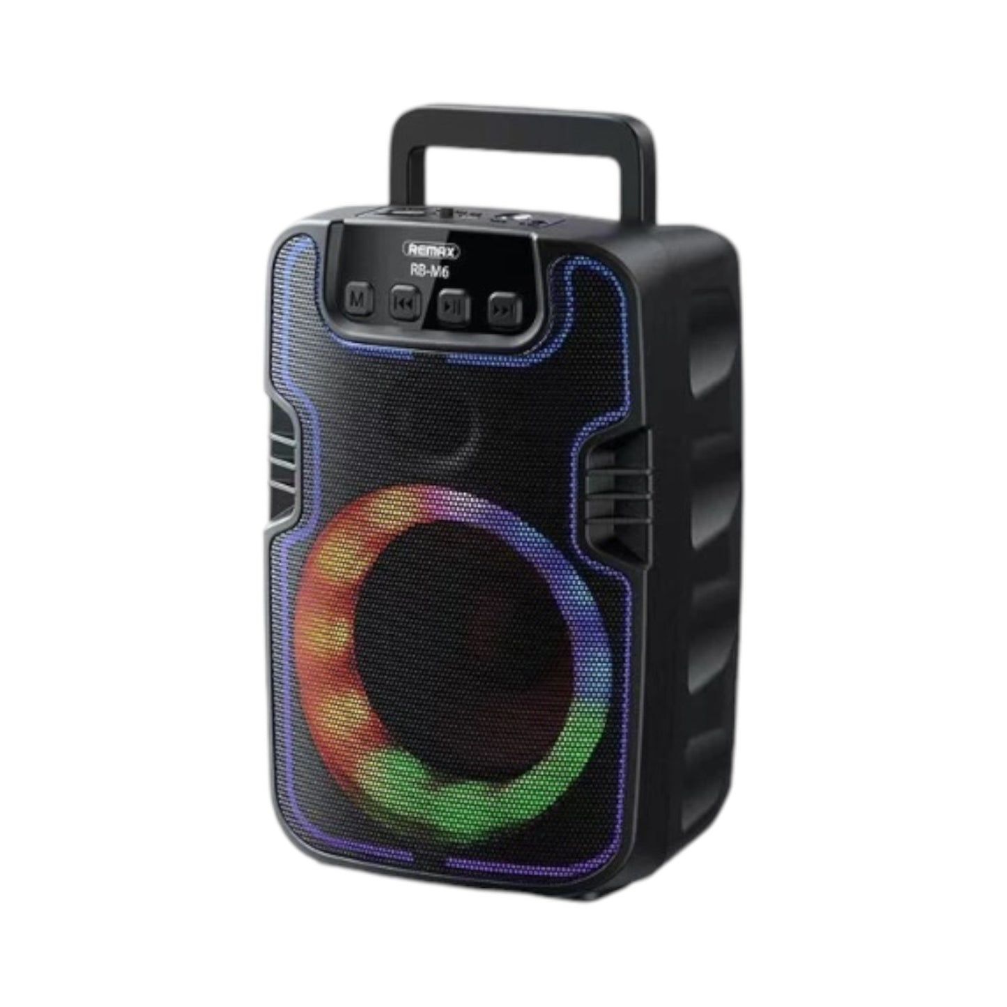 Parlante Inalambrico Portátil RGB Remax RB-M6