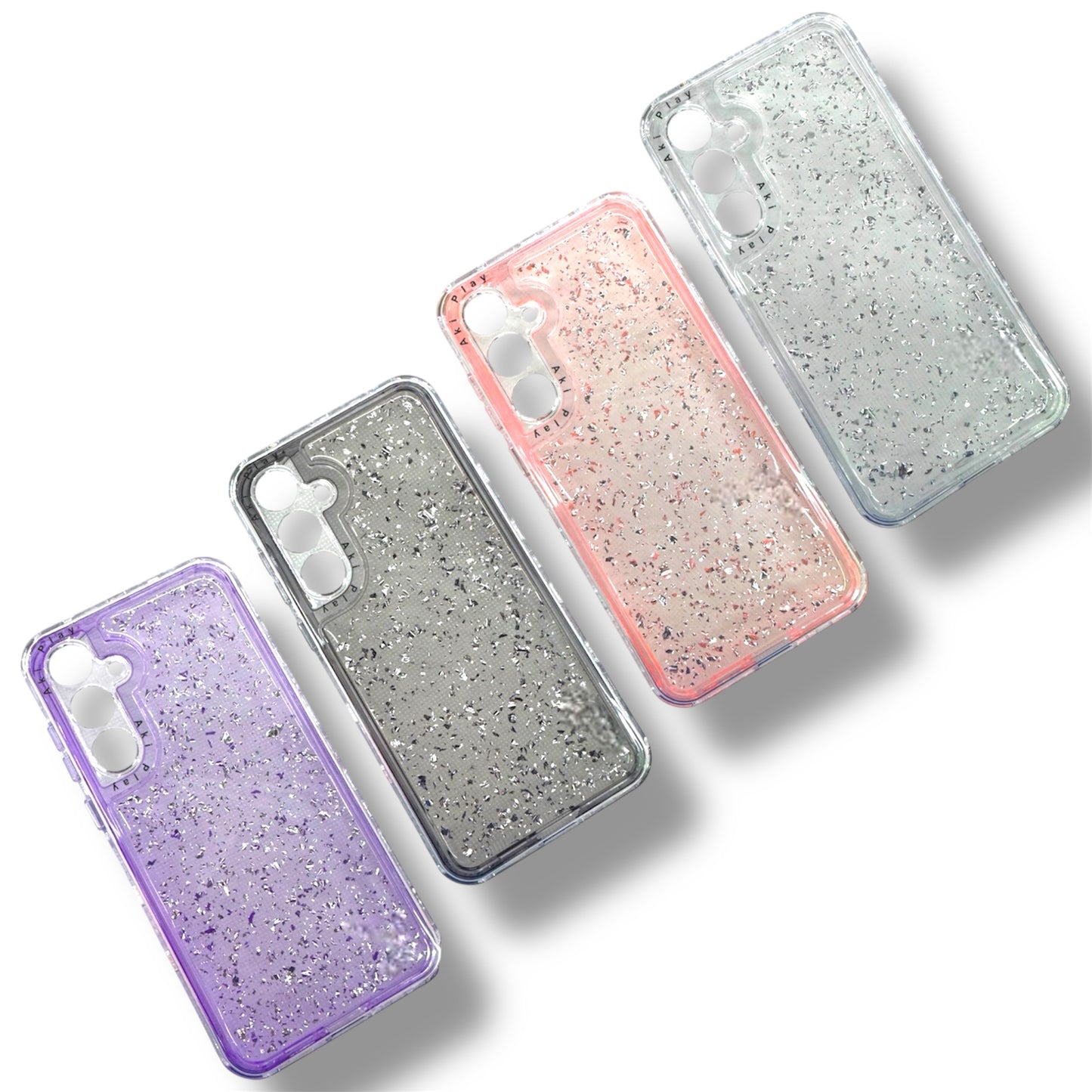 Samsung A54 - Estuche 360 Space Escarchado - VRCELL Costa Rica