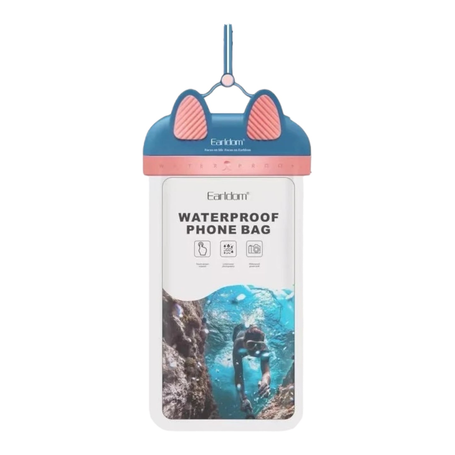 Funda Impermeables Para Celulares Earldom S5