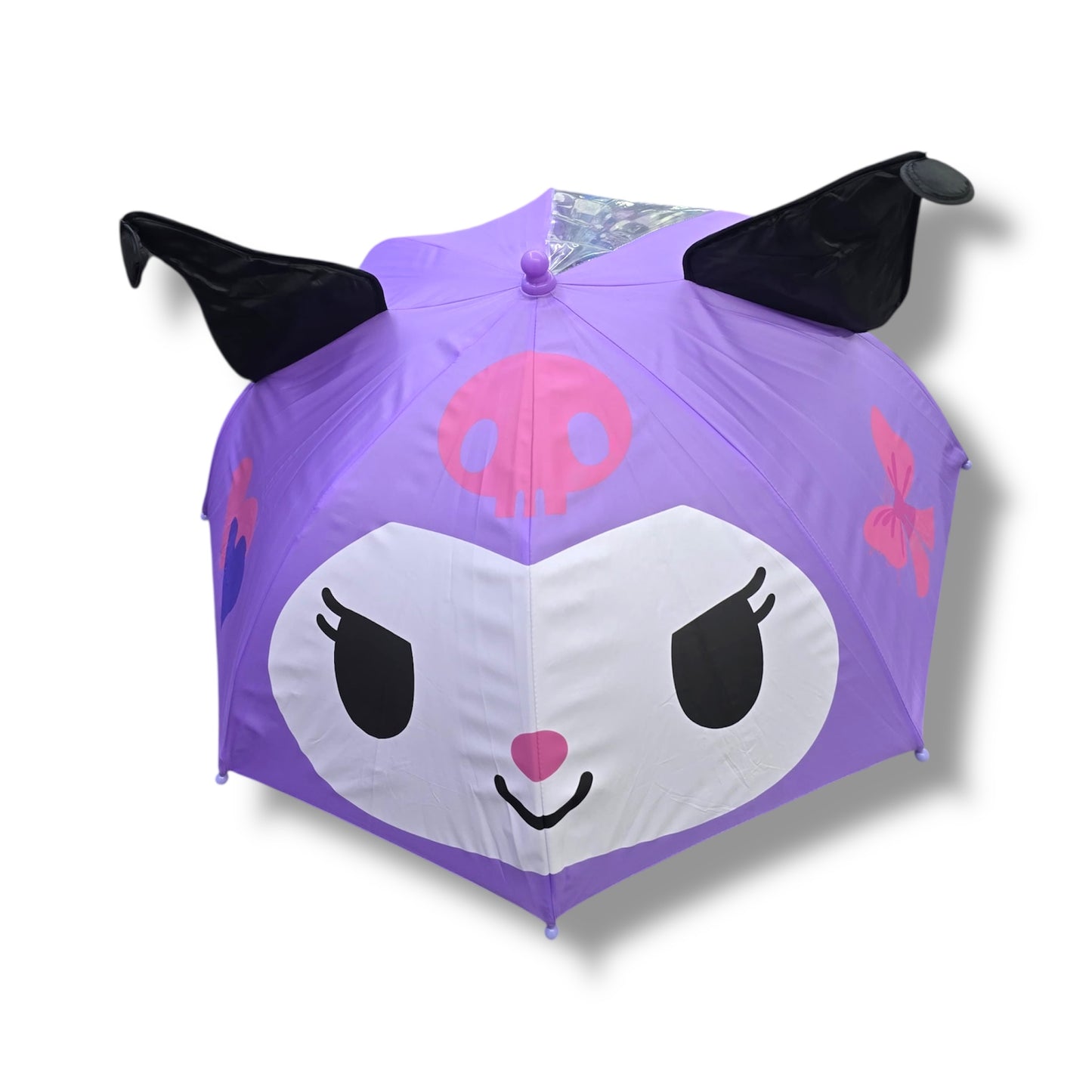 PARAGUAS CON DISEÑO DE KUROMI
