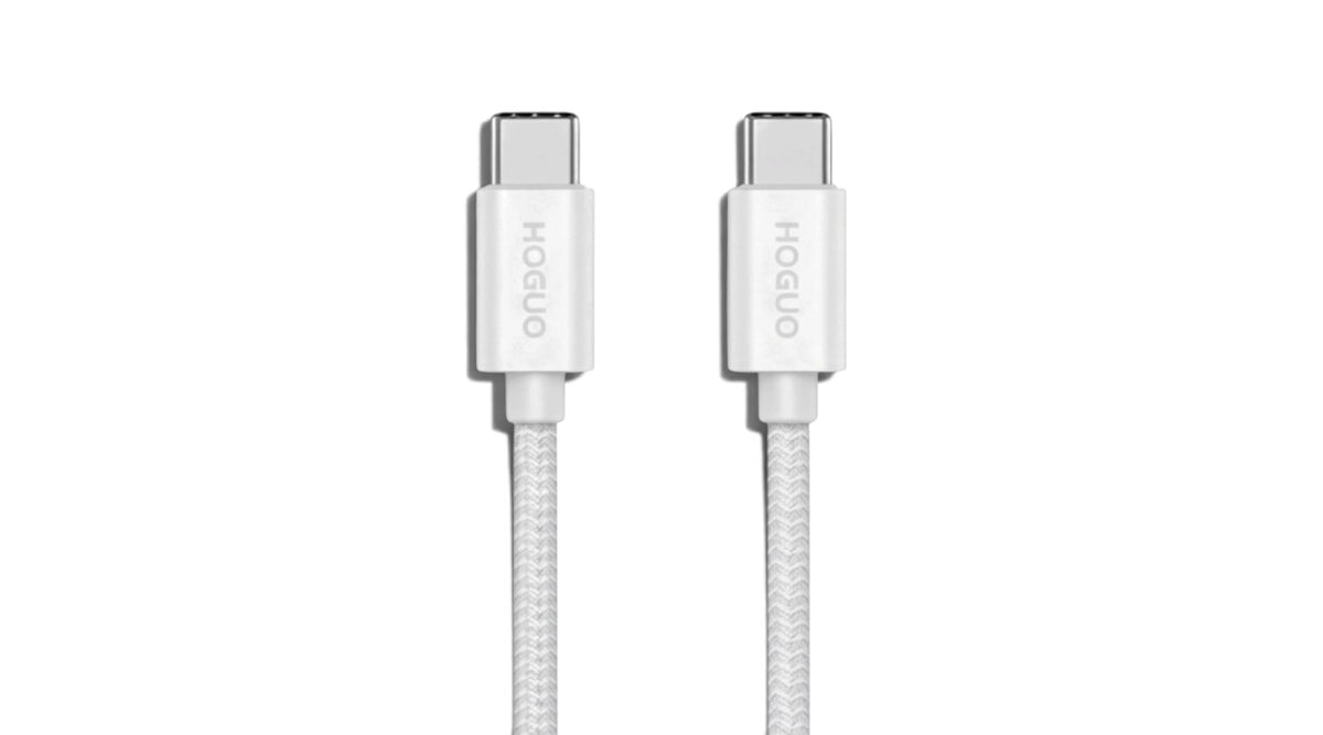 CABLE 120W USB-C A USB-C 1M TRENZADO - H36