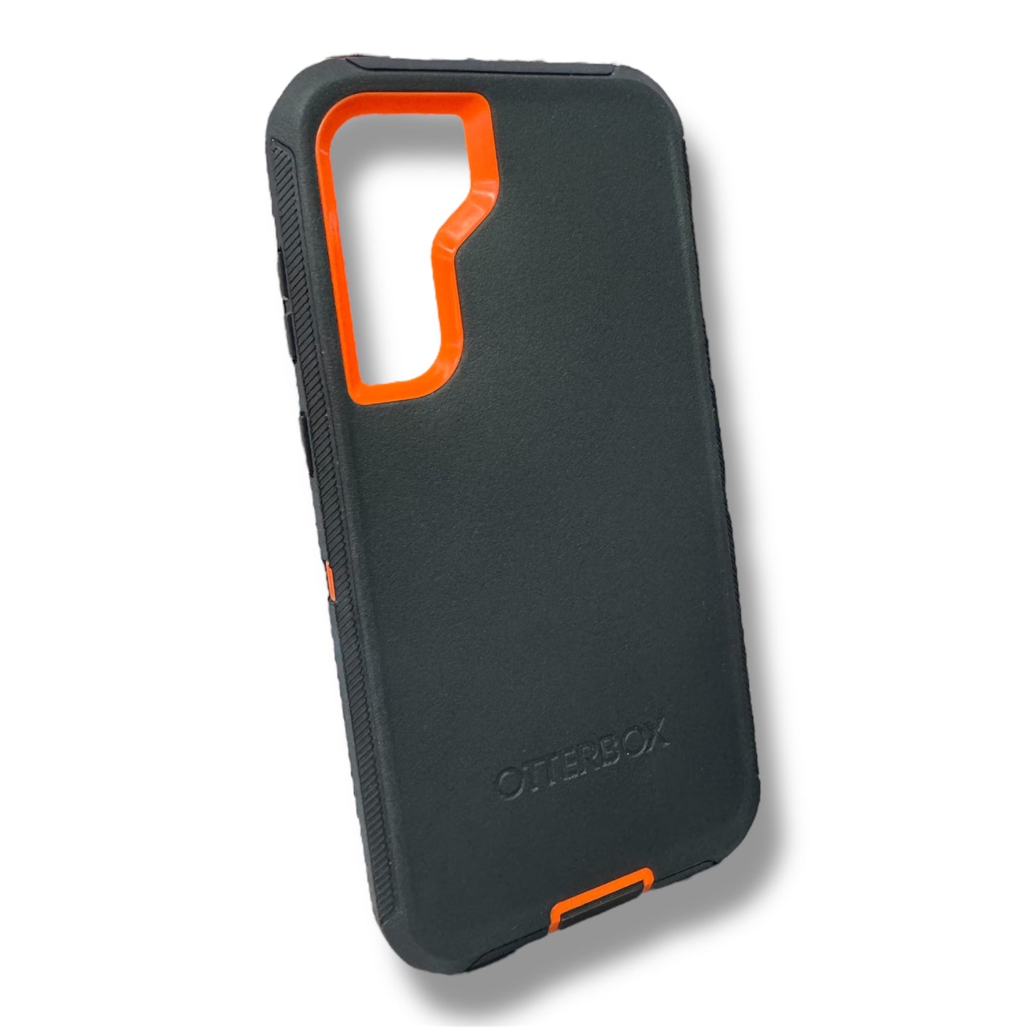 Samsung S23 Plus - OTTERBOX Defender Series - Negro/Naranja