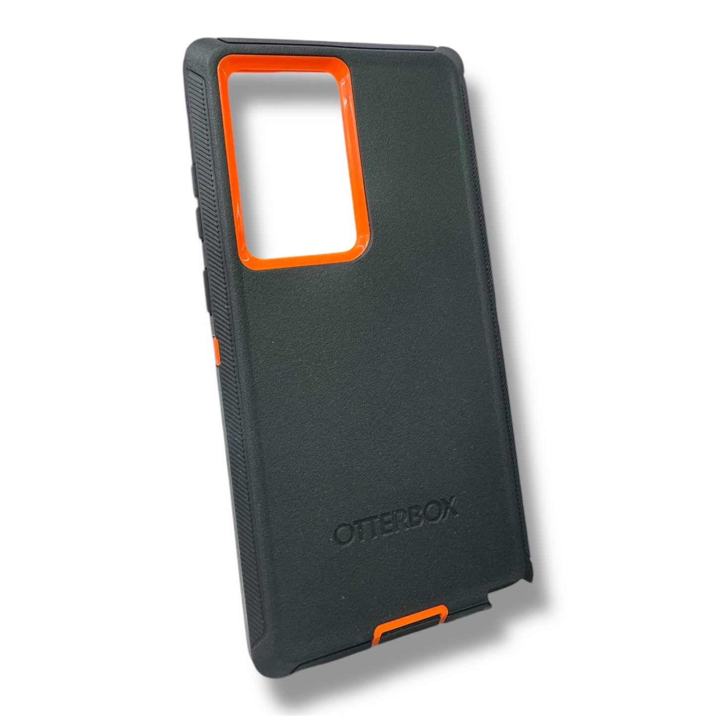 Samsung S23 ULTRA - OTTERBOX Defender Series - Negro/Naranja