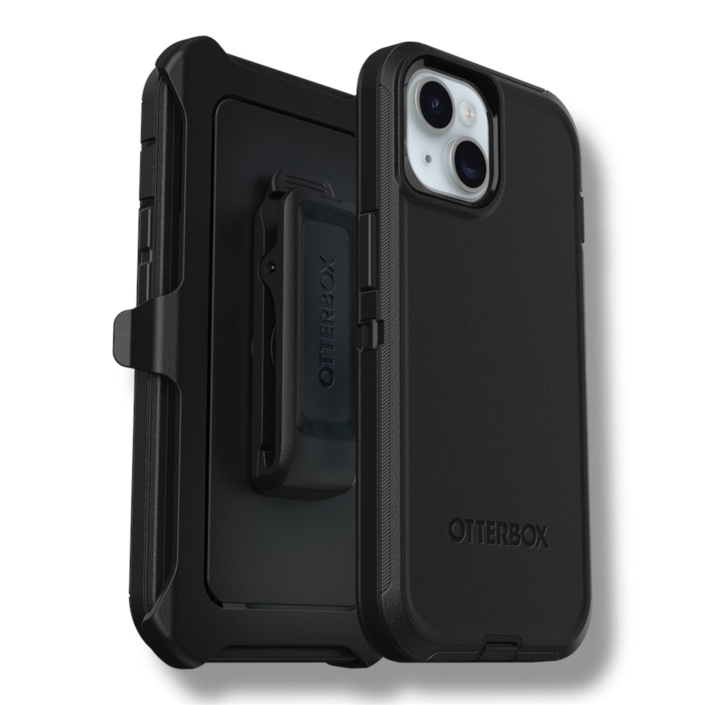 iPhone 15 - OTTERBOX Defender Series - Negro