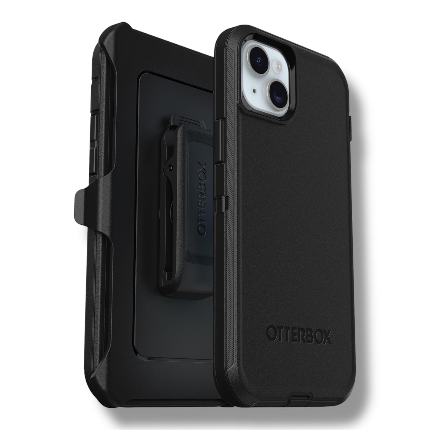 iPhone 14 PLUS / iPhone 15 PLUS - OTTERBOX Defender Series - Negro