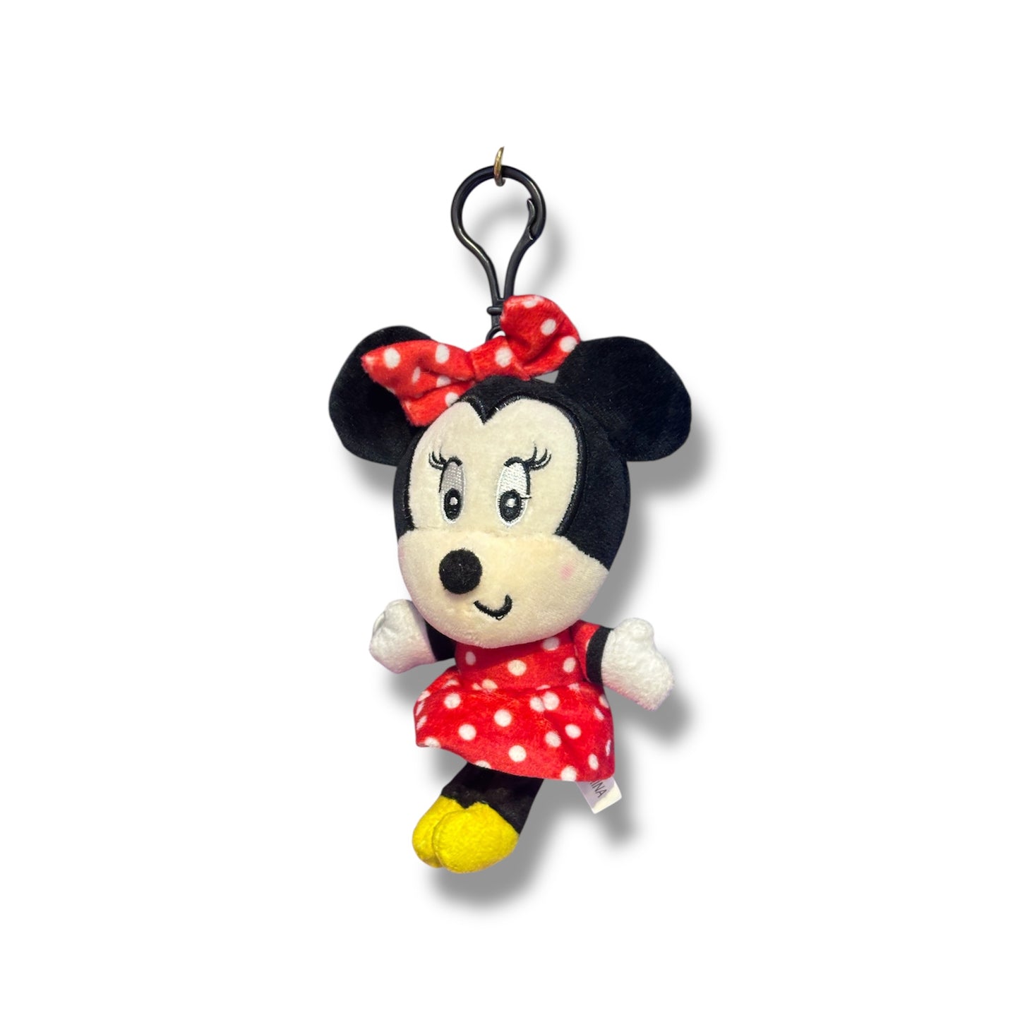 LLAVERO PELUCHE DE MINNIE MOUSE DE 10 CM