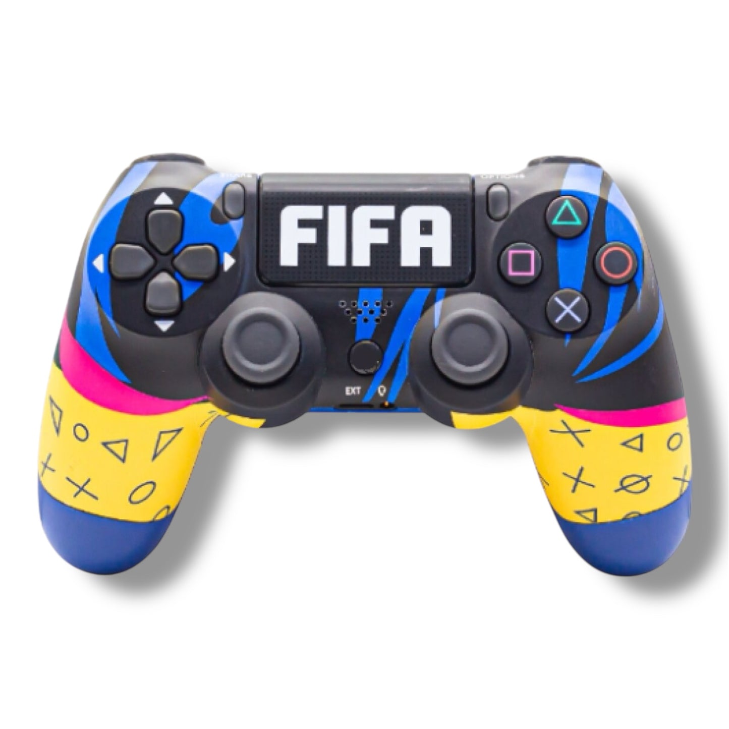 Mando inalámbrico GENERICO DUALSHOCK PS4 - Diseño FIFA