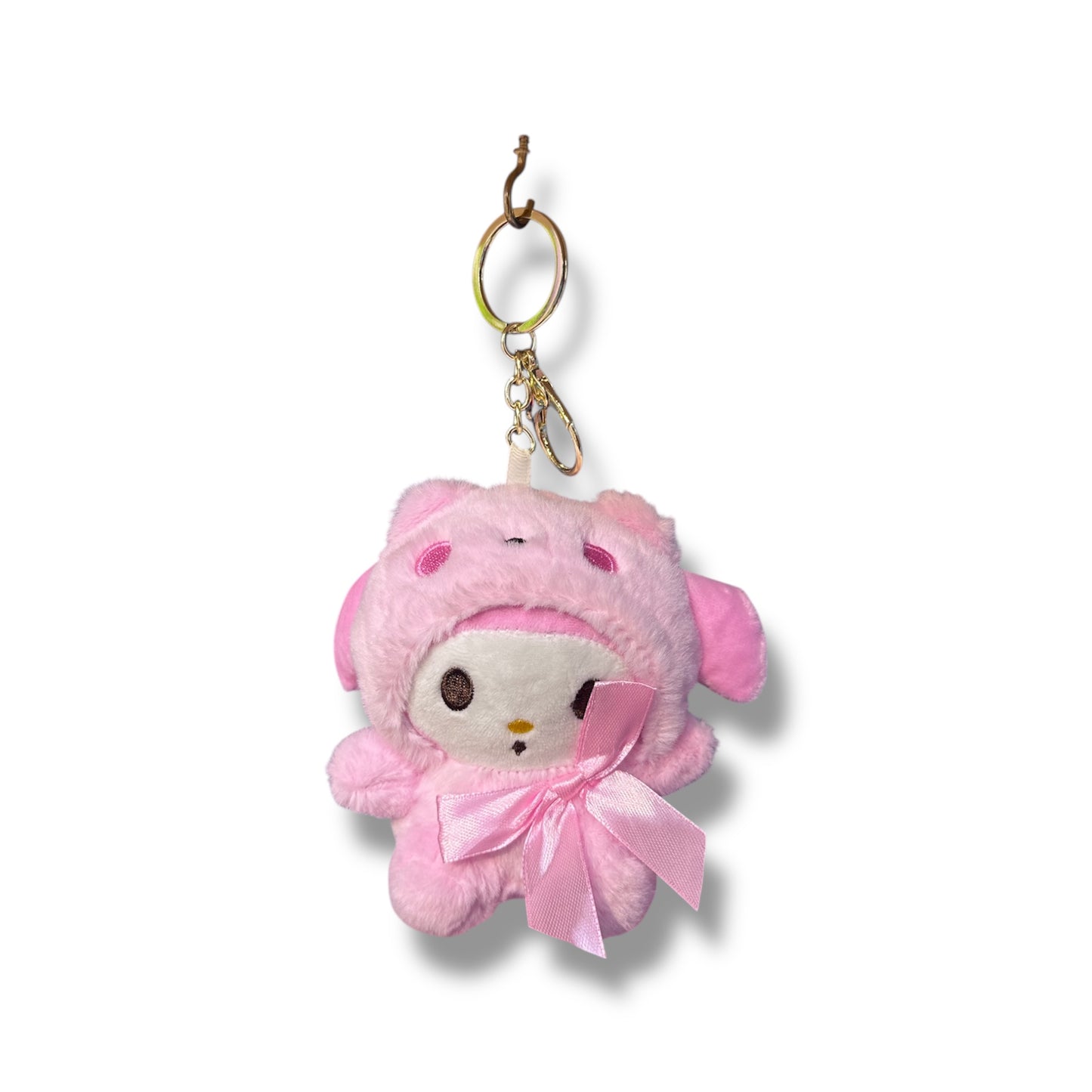 LLAVERO PELUCHE DE MY MELODY DE 10 CM