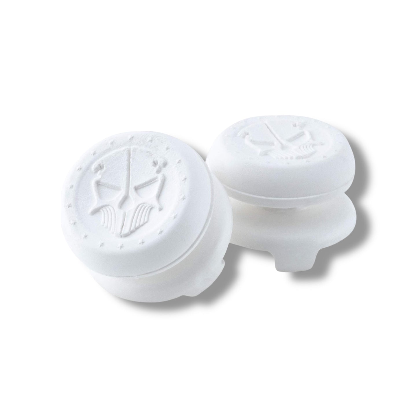KontrolFreek FPS Phantom para PlayStation 4 (PS4) y PlayStation 5 (PS5) | Performance Thumbsticks | Blanco