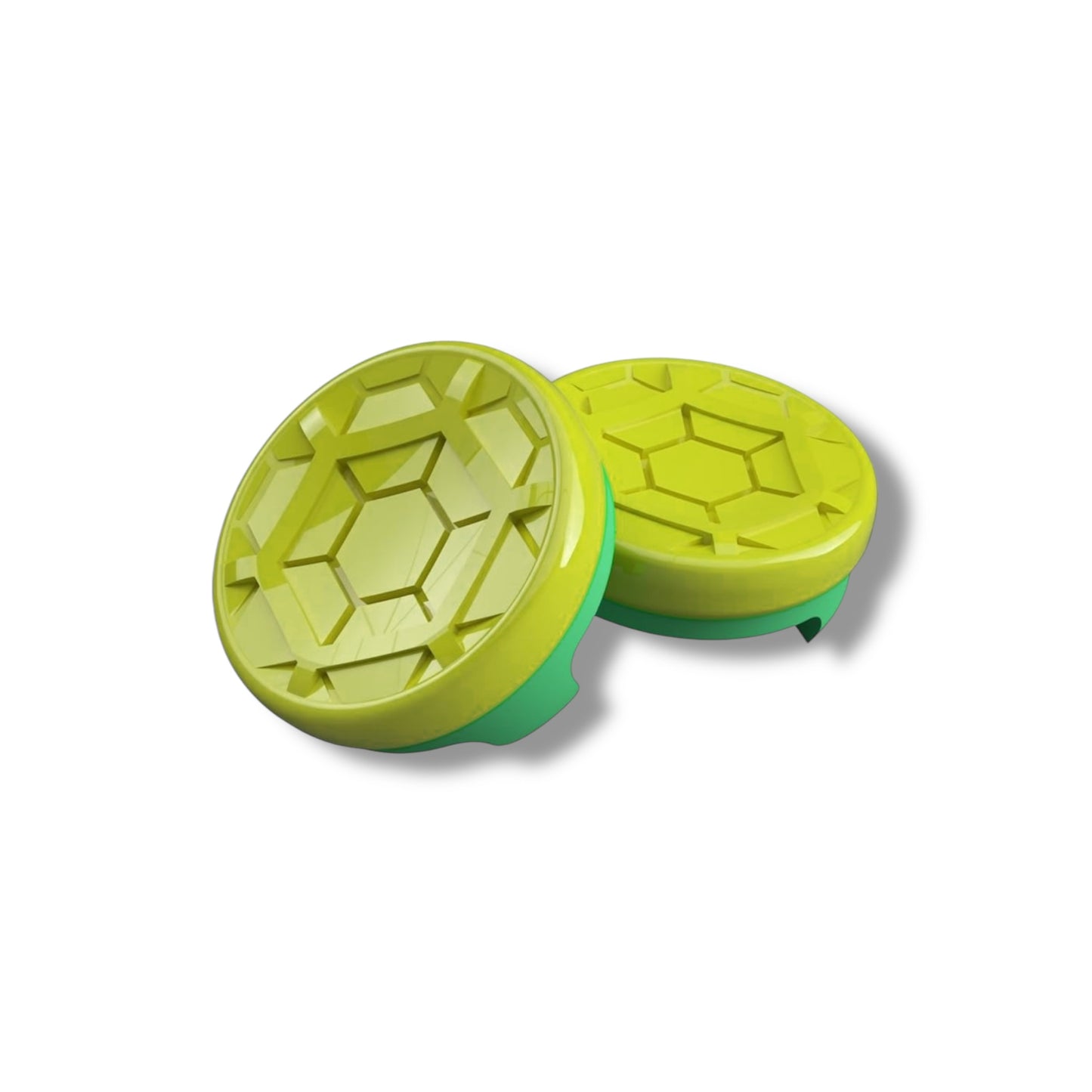 KontrolFreek Striker para PlayStation 4 (PS4) y PlayStation 5 (PS5) | Performance Thumbsticks | Verde - VRCELL Costa Rica