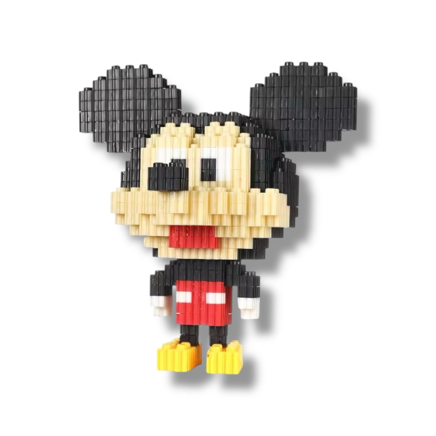 MAGIC BLOCK de Mickey Mouse de 758 piezas, de 15 CM aprox