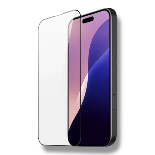 IPHONE 16 / 15 / 15 PRO / 14 PRO - TEMPERADO DE VIDRIO