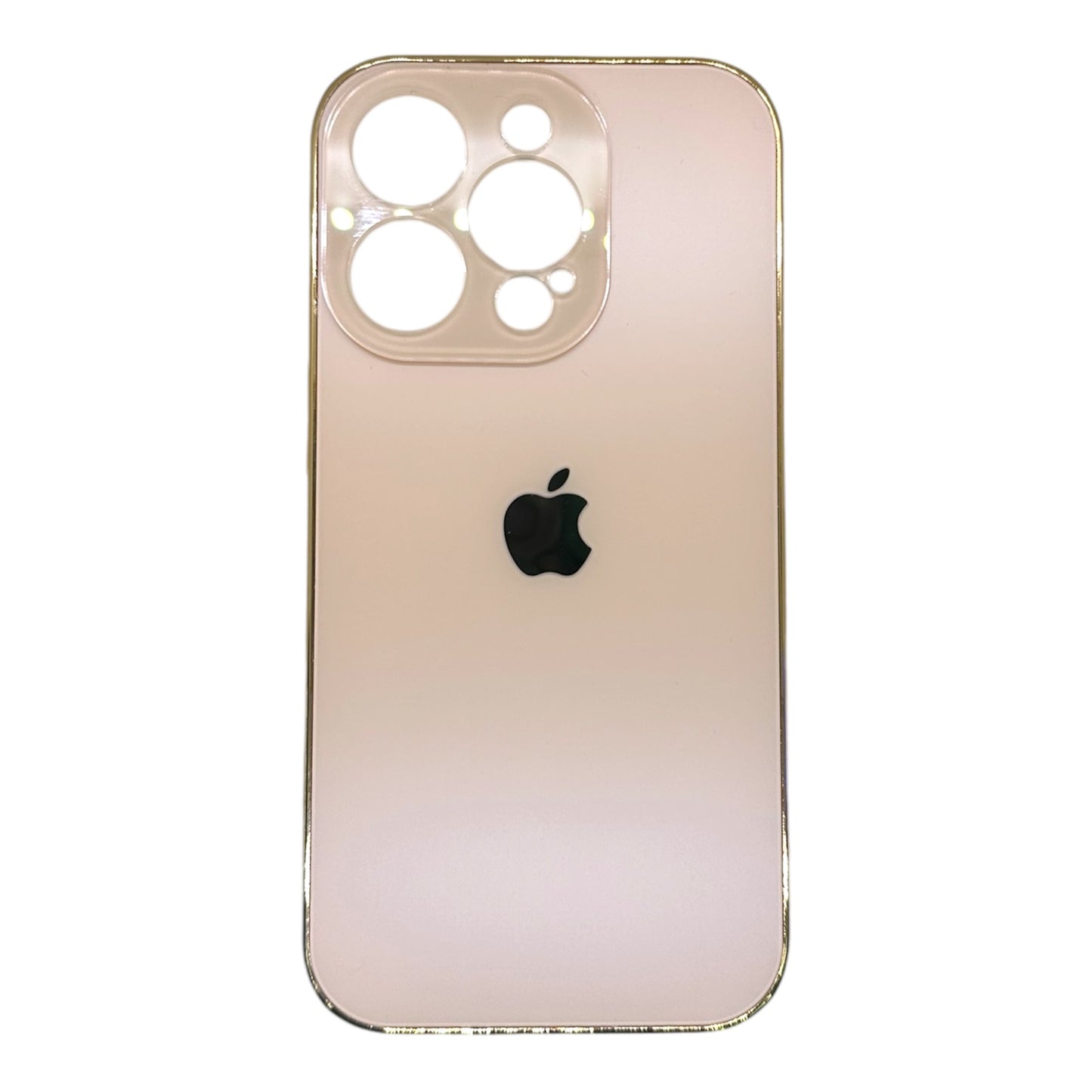 IPHONE 14 PRO - ESTUCHE METALIZADO - VARIOS COLORES