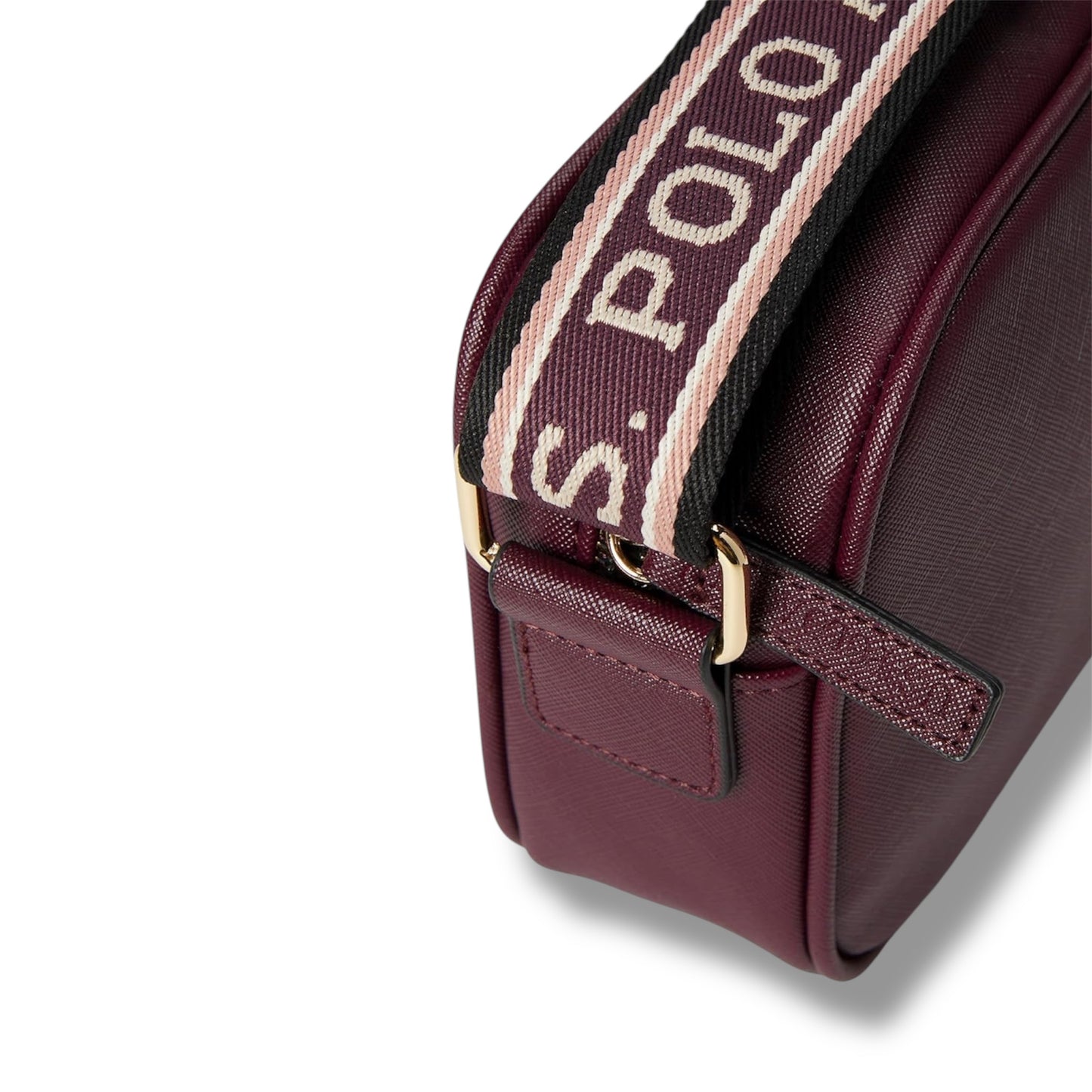 Bolso U.S. Polo Assn. - Burgundy - VRCELL Costa Rica