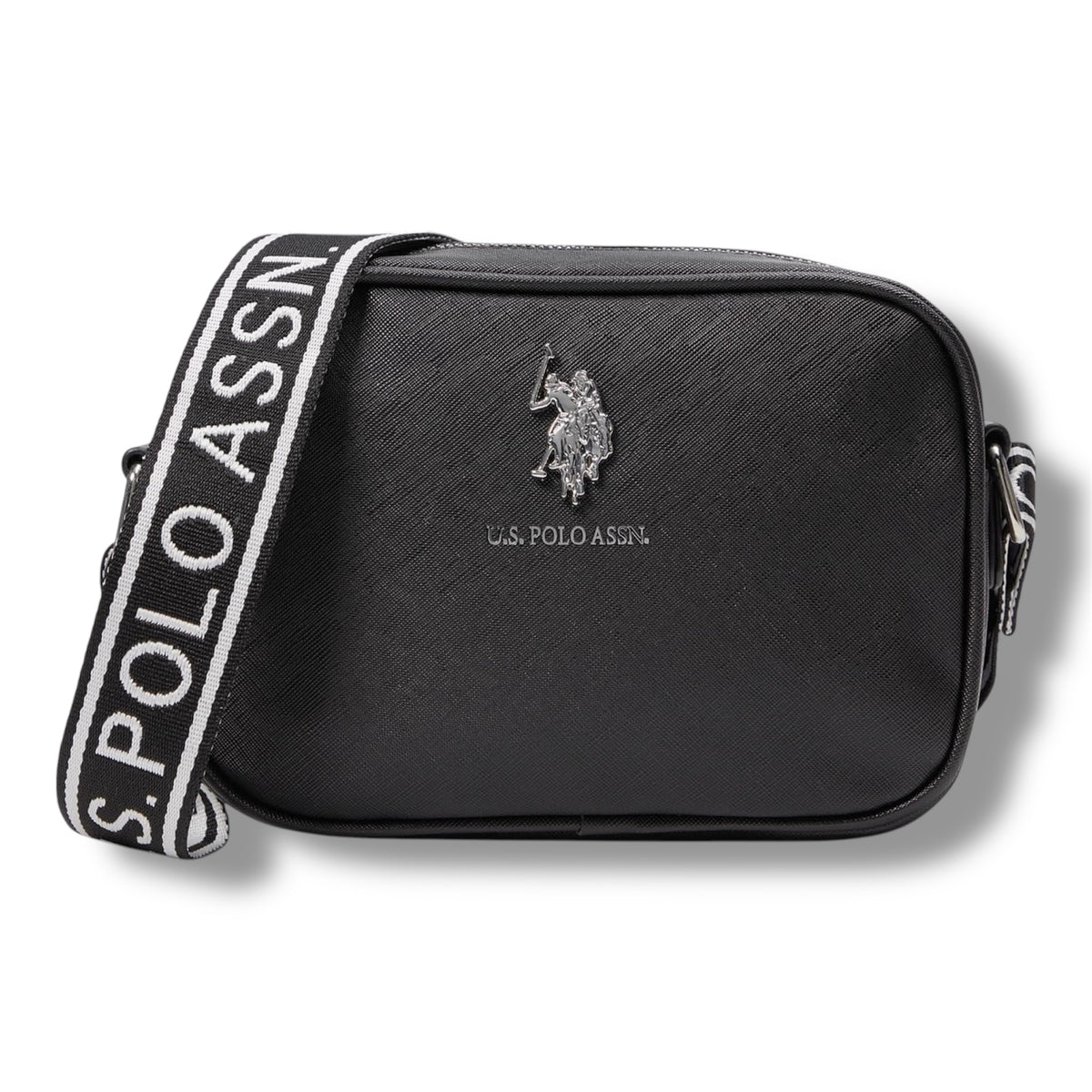 Bolso U.S. Polo Assn. - NEGRO - VRCELL Costa Rica