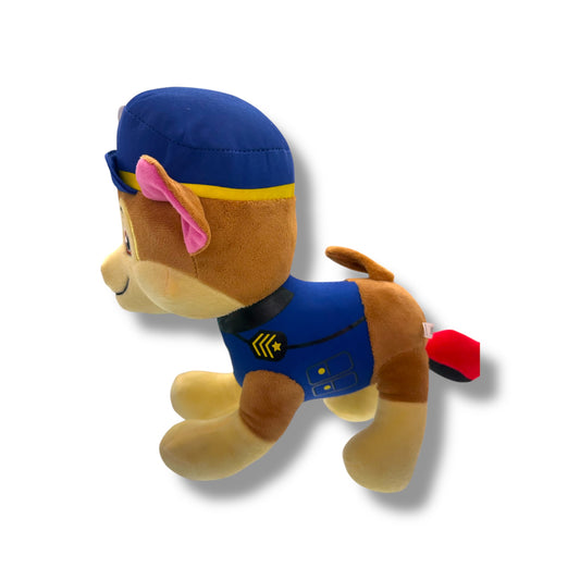 PELUCHE DE CHASE DE PAW PATROL DE 28 CM