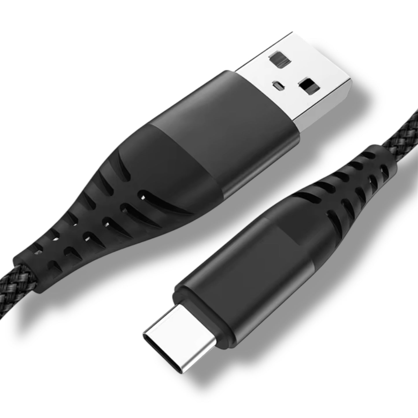 Cable USB - A a USB - C 6A 1M - TRENZADO HOORY HR - X05 - VRCELL Costa Rica