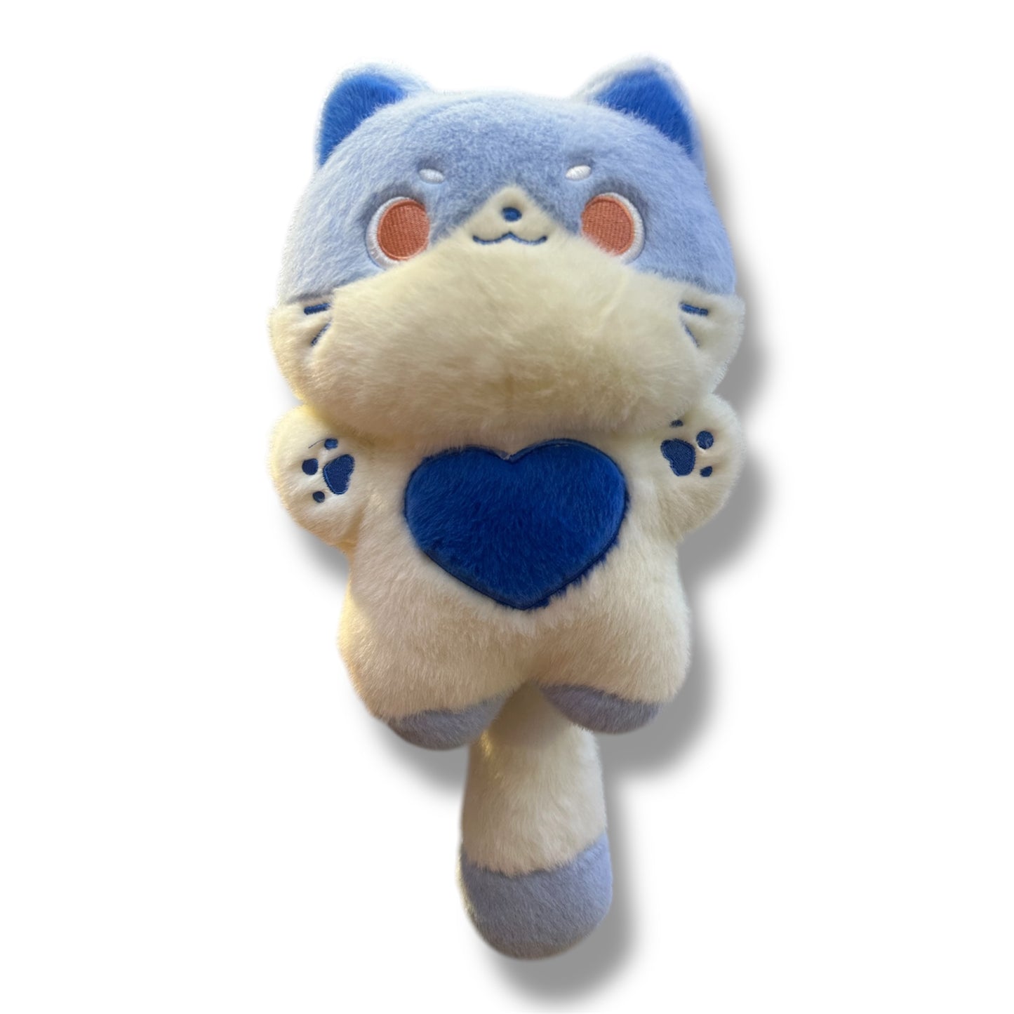 Peluche de Gatito - celeste