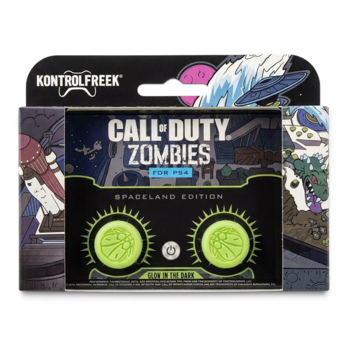 KONTROLFREEK CALL OF DUTY: ZOMBIES 4 GRAV SLAM THUMBSTICKS PARA MANDOS DE PlayStation 4 (PS4) and PlayStation 5 (PS5)