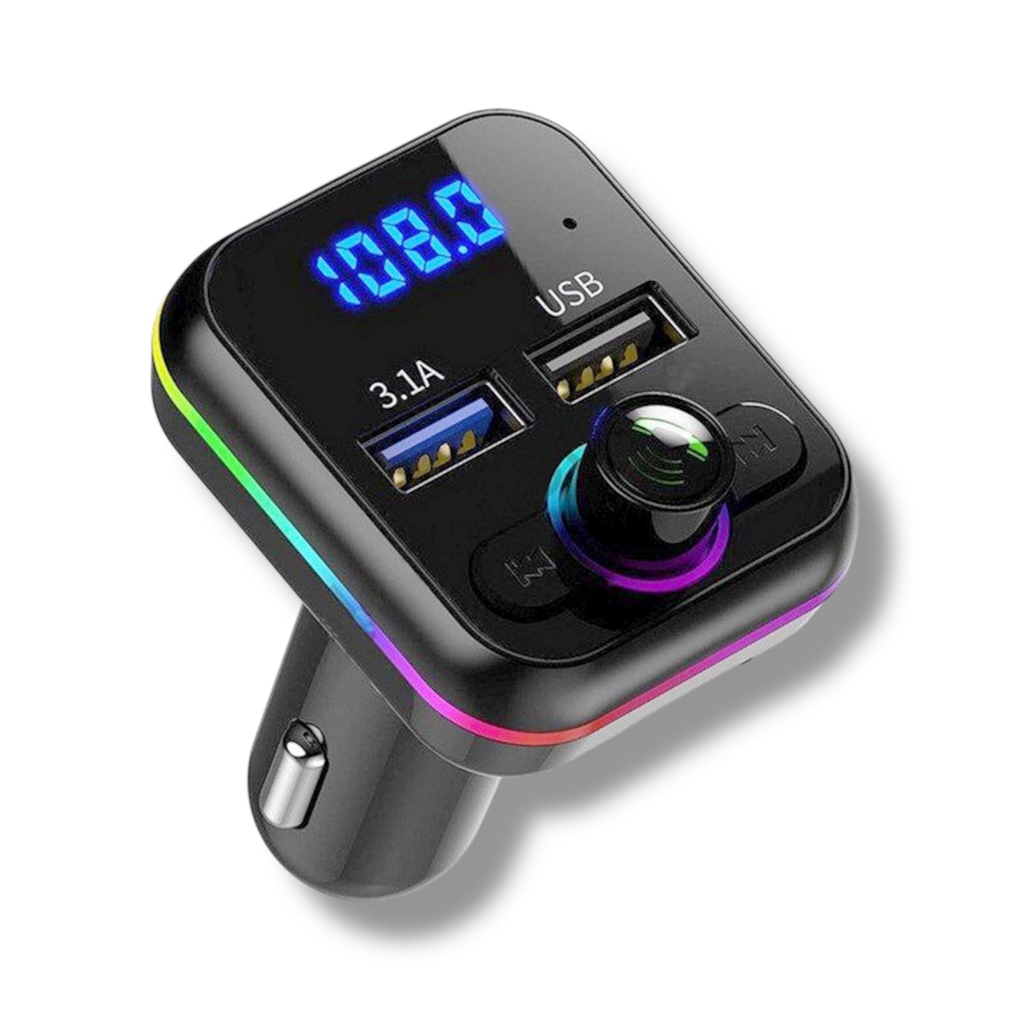 Reproductor de música para coche multifunción inalámbrico 3.1A - UN - M014 - VRCELL Costa Rica