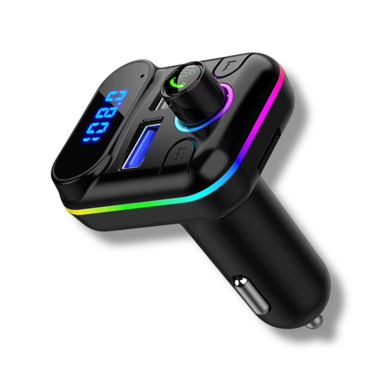 Reproductor de música para coche multifunción inalámbrico 3.1A - UN - M011 - VRCELL Costa Rica