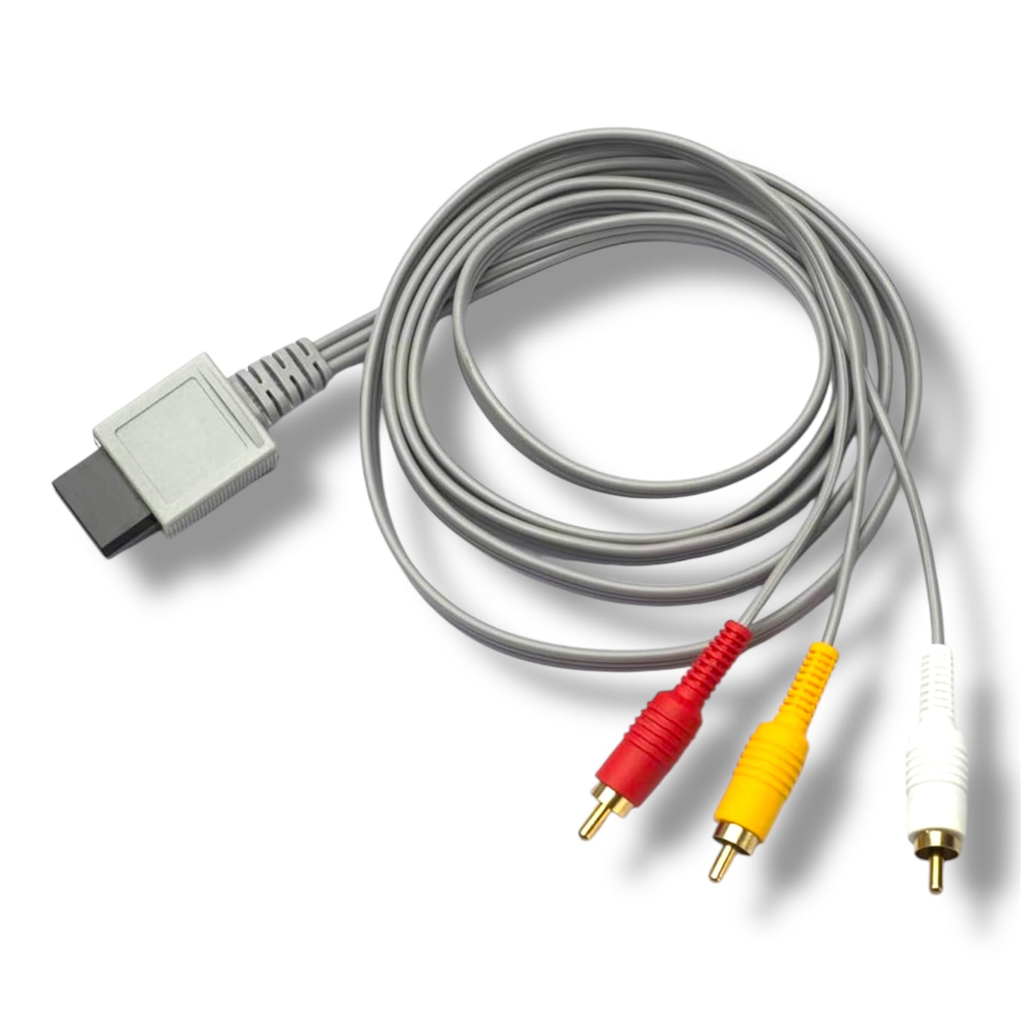 Cable AV 1.8M Compatible con Wii y Wii U - TV HDTV Pantalla - VRCELL Costa Rica