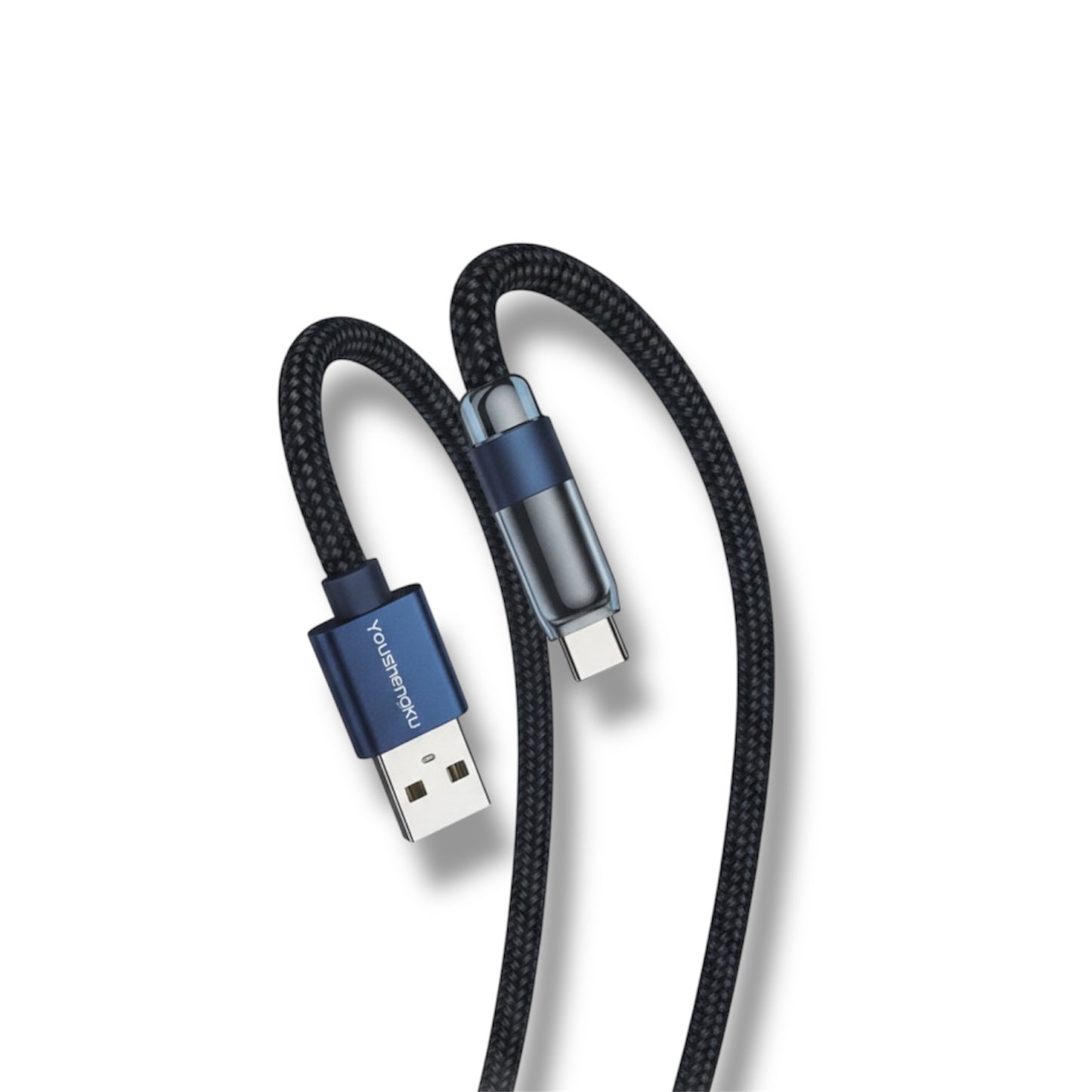 CABLE 120W USB-A A USB-C 1.2M - YOU SHENG KU K-48