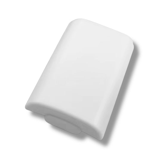 Tapa Trasera Porta Pilas AA MANDO Xbox 360 Blanca - SEMINUEVO - VRCELL Costa Rica