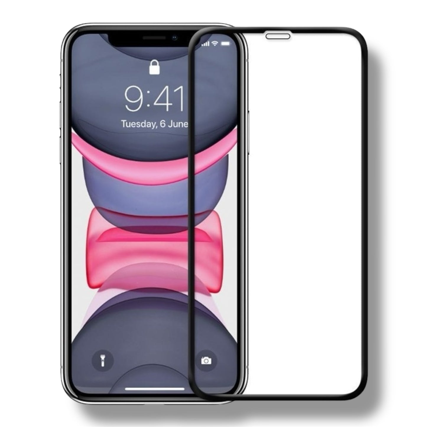 IPHONE XR / 11 - TEMPERADO DE VIDRIO