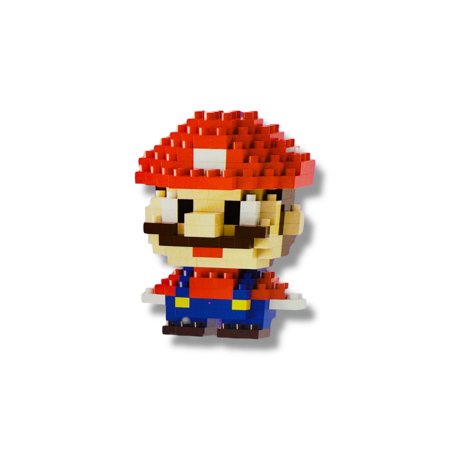 MAGIC BLOCK de Mario Bros de 550 piezas, de 11 CM aprox