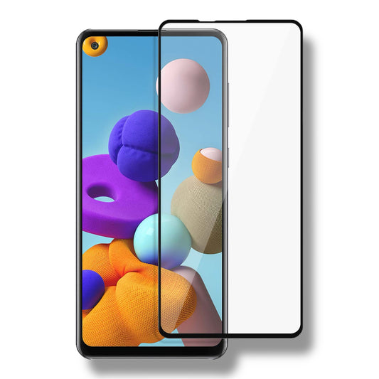 SAMSUNG A21S - TEMPERADO DE VIDRIO