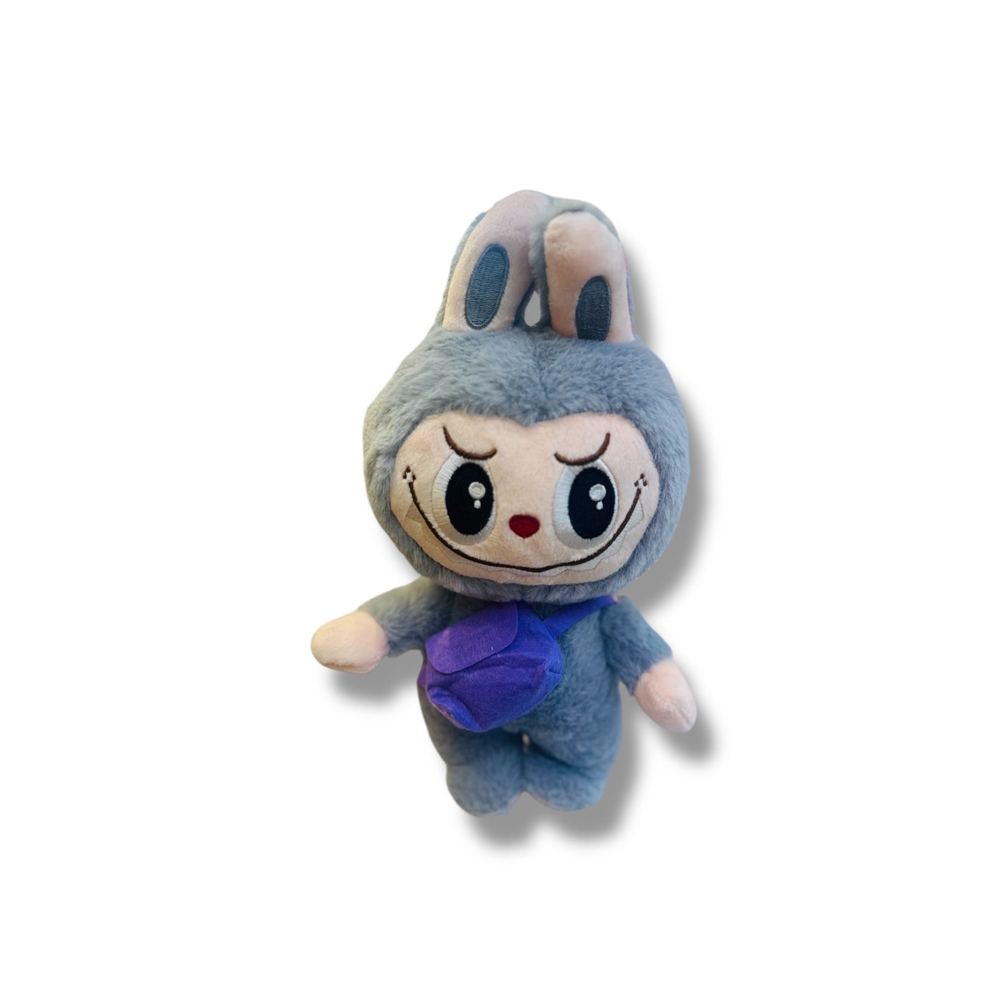 PELUCHE DE LABUBU DE 25 CM APROX - GRIS