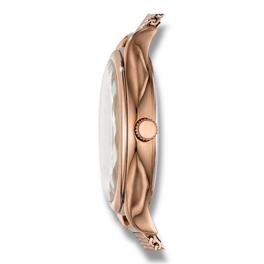 FOSSIL Laney Three - Hand Acero Inoxidable Tono Dorado Rosa de Mujer - BQ3392 - VRCELL Costa Rica