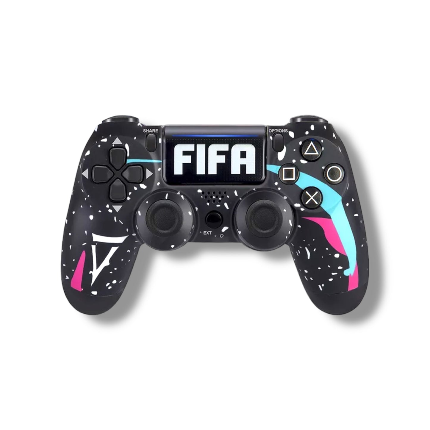 MANDO INALAMBRICO GENÉRICO DUALSHOCK 4 PLAYSTATION 4 - DISEÑO DE FIFA