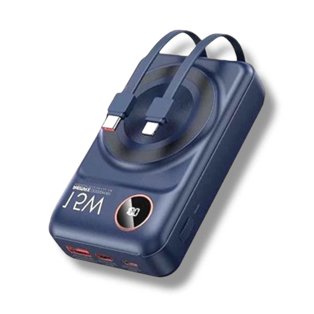 Power Bank con MagSafe 20000 mAh 15W / 20W / 22.5W - REMAX RPP - 519 - VRCELL Costa Rica