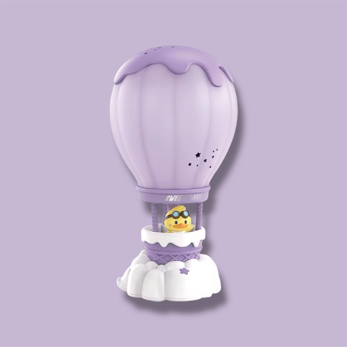LÁMPARA CON DISEÑO DE GLOBO AEROSTÁTICO PARA NIÑ@S